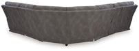 Next-Gen DuraPella Power Reclining Sectional - Golden Home Furniture (Columbus, OH) - Multi Location