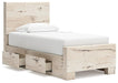 Lawroy Bed - Golden Home Furniture 