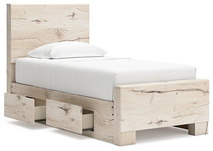 Lawroy Bed - Golden Home Furniture 