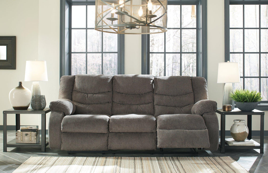 Tulen Reclining Sofa - Golden Home Furniture (Columbus, OH) - Multi Location