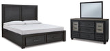 Foyland Bedroom Set - Golden Home Furniture (Columbus, OH) - Multi Location
