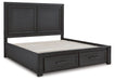 Foyland Bedroom Set - Golden Home Furniture (Columbus, OH) - Multi Location
