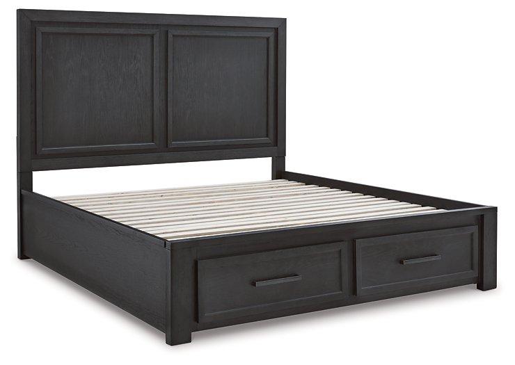 Foyland Bedroom Set - Golden Home Furniture (Columbus, OH) - Multi Location