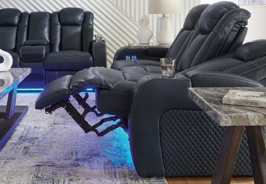 Fyne-Dyme Living Room Set - Golden Home Furniture (Columbus, OH) - Multi Location