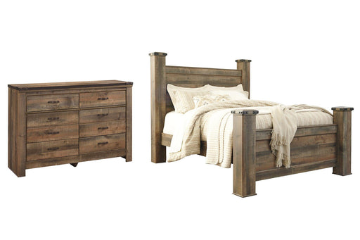 Trinell Bedroom Set - Golden Home Furniture (Columbus, OH) - Multi Location