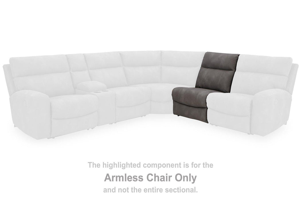 Next-Gen DuraPella Power Reclining Sectional - Golden Home Furniture (Columbus, OH) - Multi Location
