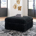 Midnight-Madness Oversized Accent Ottoman - Golden Home Furniture (Columbus, OH) - Multi Location
