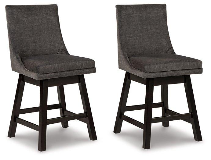 Tallenger Bar Stool Set - Golden Home Furniture (Columbus, OH) - Multi Location
