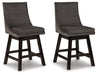 Tallenger Bar Stool Set - Golden Home Furniture (Columbus, OH) - Multi Location
