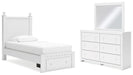 Mollviney Bedroom Set - Golden Home Furniture (Columbus, OH) - Multi Location