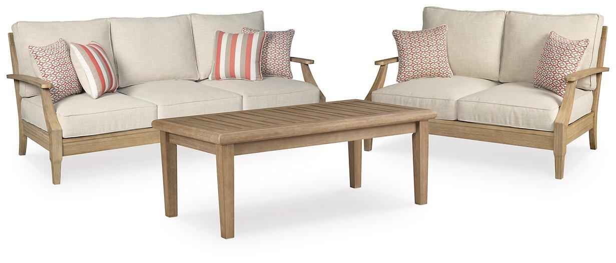 Clare View Outdoor Seating Set - Golden Home Furniture (Columbus, OH) - Multi Location