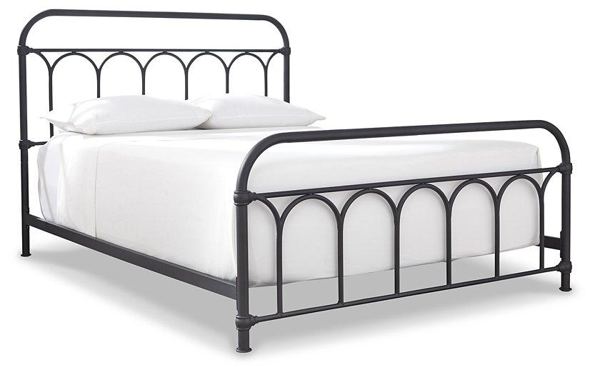 Nashburg Queen Bedroom Set - Golden Home Furniture (Columbus, OH) - Multi Location