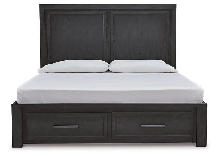 Foyland Bedroom Set - Golden Home Furniture (Columbus, OH) - Multi Location