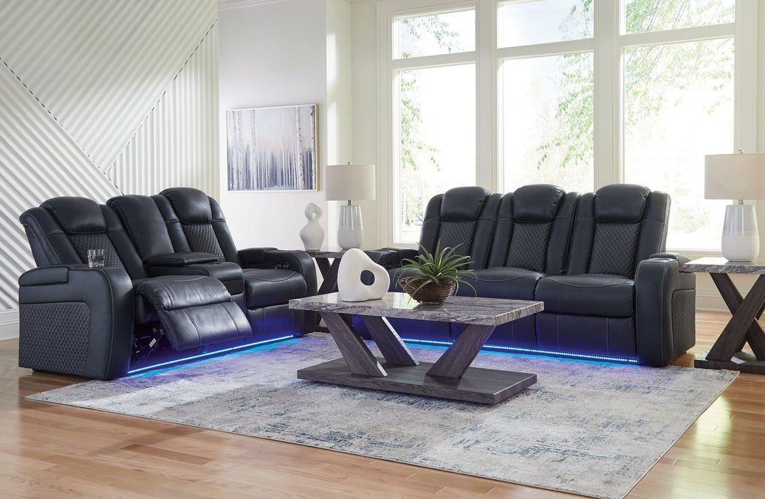 Fyne-Dyme Living Room Set - Golden Home Furniture (Columbus, OH) - Multi Location