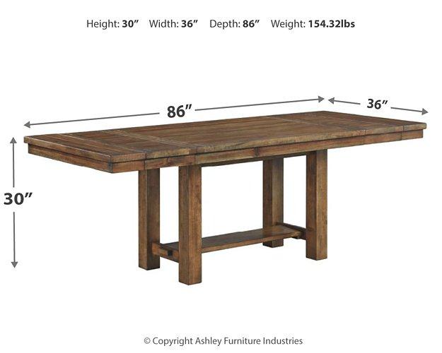 Moriville Dining Room Set - Golden Home Furniture (Columbus, OH) - Multi Location
