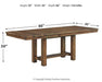Moriville Dining Room Set - Golden Home Furniture (Columbus, OH) - Multi Location