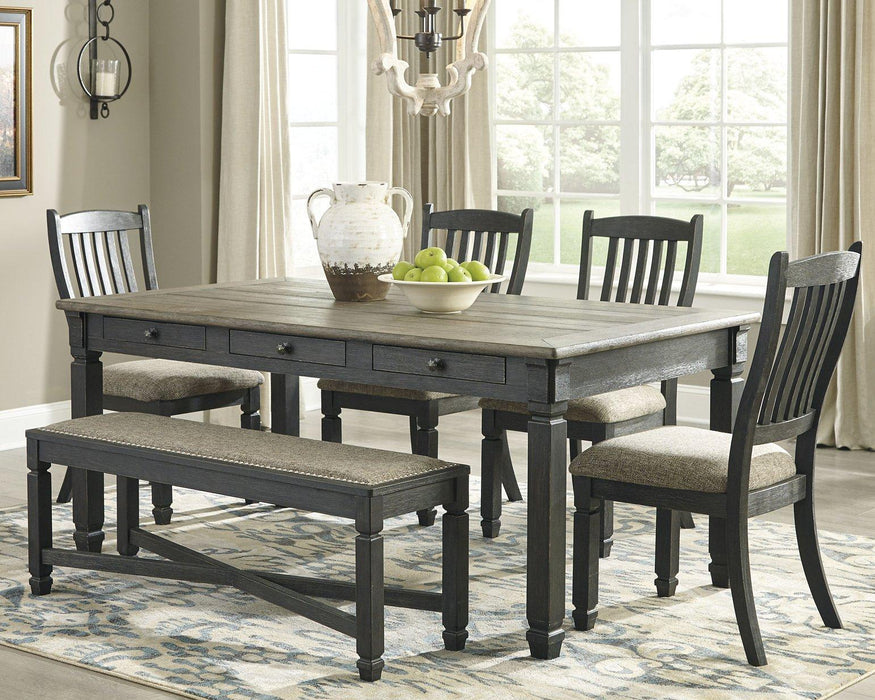 Tyler Creek Dining Set - Golden Home Furniture (Columbus, OH) - Multi Location