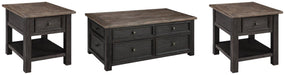 Tyler Creek Occasional Table Set - Golden Home Furniture (Columbus, OH) - Multi Location