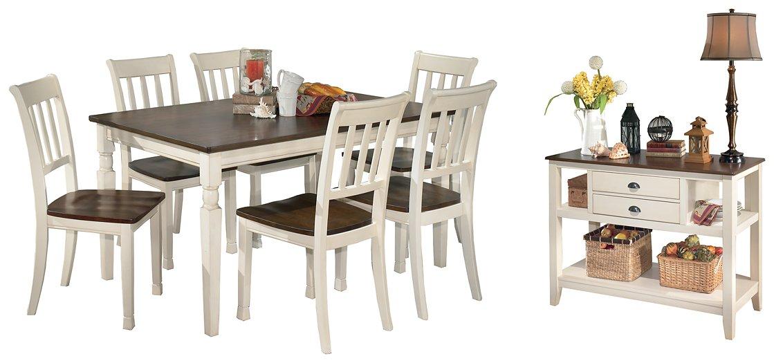 Whitesburg Dining Set - Golden Home Furniture (Columbus, OH) - Multi Location