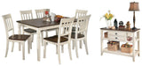 Whitesburg Dining Set - Golden Home Furniture (Columbus, OH) - Multi Location