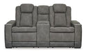 Next-Gen DuraPella Power Reclining Loveseat with Console - Golden Home Furniture (Columbus, OH) - Multi Location