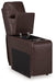 Punch Up Power Reclining Sectional Loveseat with Console - Golden Home Furniture 