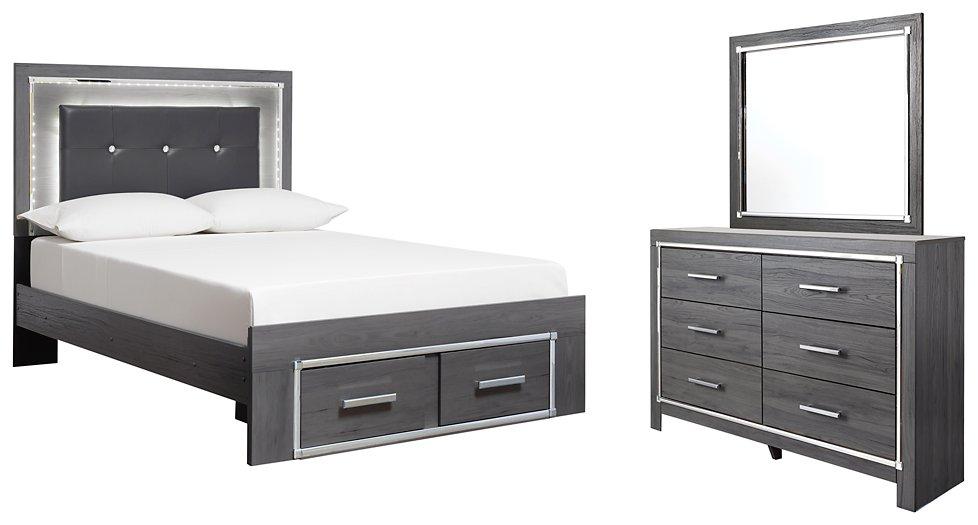 Lodanna Bedroom Set - Golden Home Furniture (Columbus, OH) - Multi Location