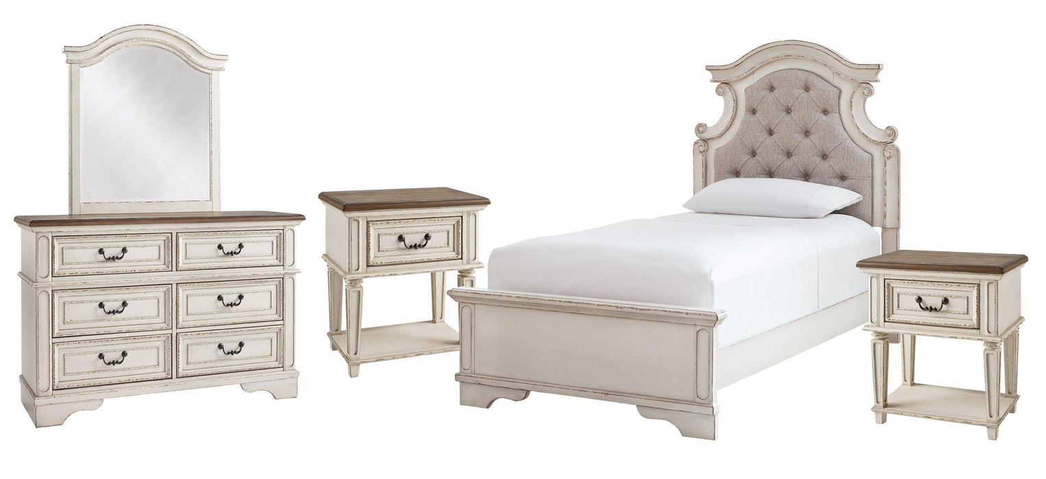 Realyn Bedroom Set - Golden Home Furniture (Columbus, OH) - Multi Location