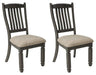 Tyler Creek Dining Chair Set - Golden Home Furniture (Columbus, OH) - Multi Location