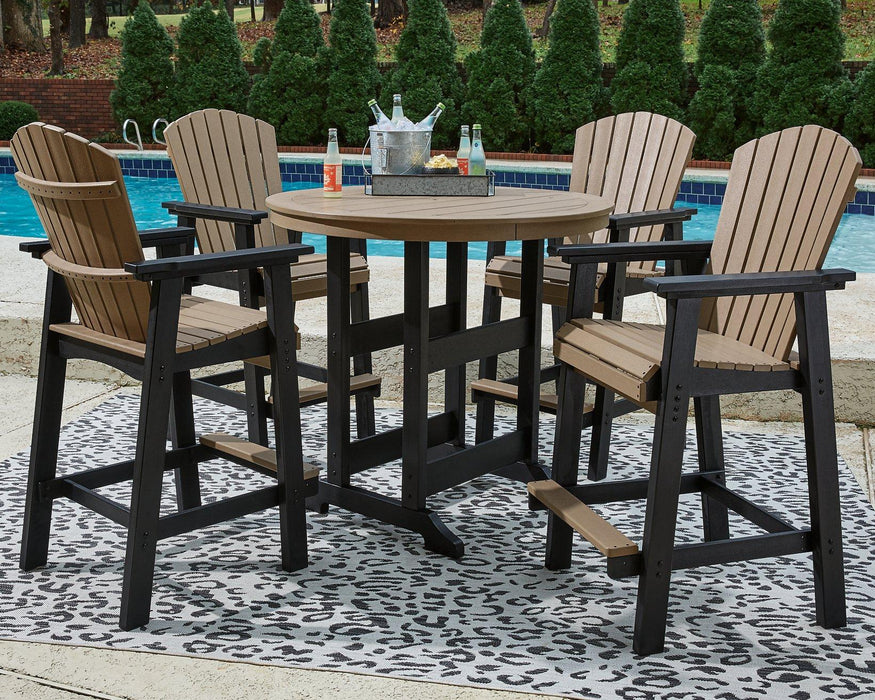 Fairen Trail Outdoor Dining Set - Golden Home Furniture (Columbus, OH) - Multi Location