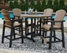 Fairen Trail Outdoor Dining Set - Golden Home Furniture (Columbus, OH) - Multi Location