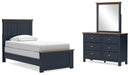 Landocken Bedroom Package - Golden Home Furniture (Columbus, OH) - Multi Location