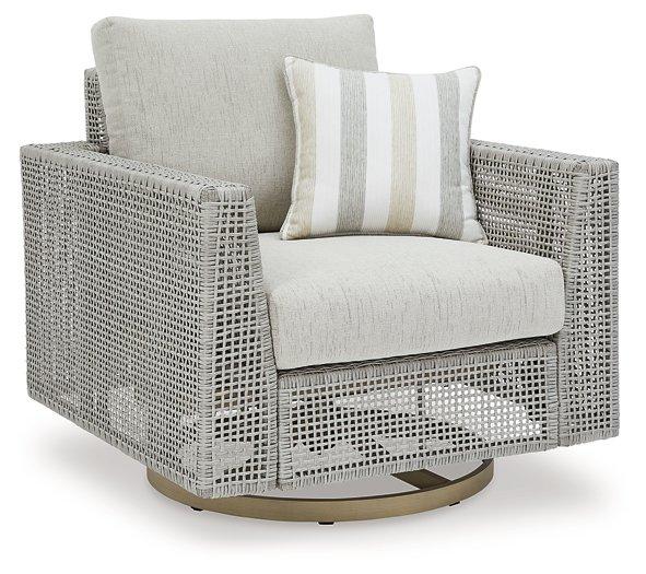 Seton Creek Outdoor Seating Set - Golden Home Furniture 