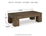 Rosswain Occasional Table Set - Golden Home Furniture (Columbus, OH) - Multi Location