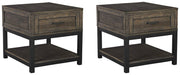 Johurst End Table Set - Golden Home Furniture (Columbus, OH) - Multi Location