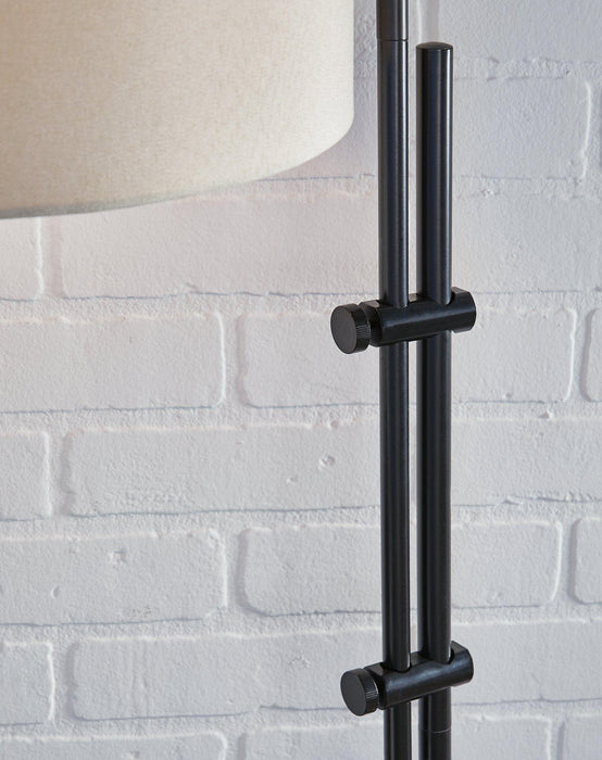 Baronvale Floor Lamp - Golden Home Furniture 