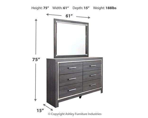 Lodanna Bedroom Set - Golden Home Furniture (Columbus, OH) - Multi Location
