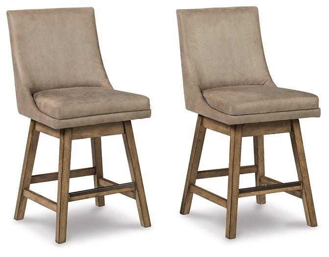 Tallenger Bar Stool Set - Golden Home Furniture (Columbus, OH) - Multi Location