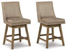 Tallenger Bar Stool Set - Golden Home Furniture (Columbus, OH) - Multi Location