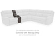 Next-Gen DuraPella Power Reclining Sectional - Golden Home Furniture (Columbus, OH) - Multi Location