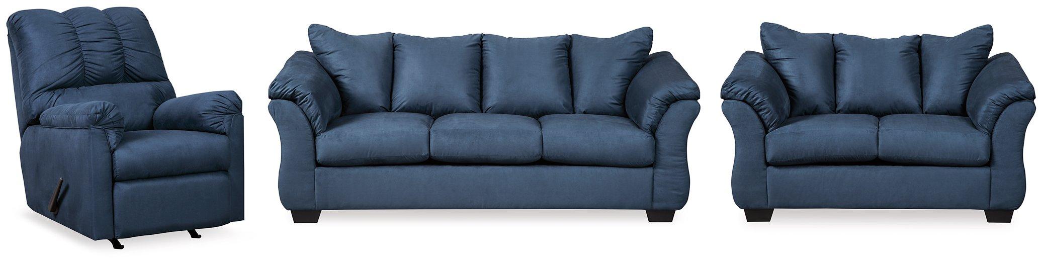 Darcy Living Room Set - Golden Home Furniture (Columbus, OH) - Multi Location