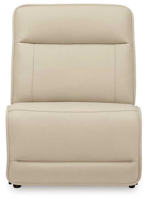Double Deal Reclining Sectional with Console - Golden Home Furniture (Columbus, OH) - Multi Location