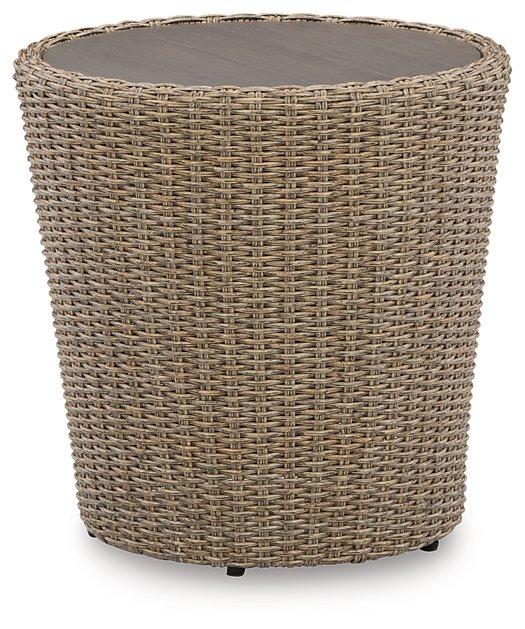 Danson Outdoor Occasional Table Set - Golden Home Furniture (Columbus, OH) - Multi Location