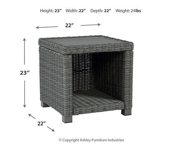 Elite Park Outdoor Occasional Table Set - Golden Home Furniture (Columbus, OH) - Multi Location
