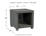 Elite Park Outdoor Occasional Table Set - Golden Home Furniture (Columbus, OH) - Multi Location