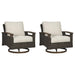 Paradise Trail Outdoor Sofa, Lounge Chairs and Fire Pit Table - Golden Home Furniture (Columbus, OH) - Multi Location