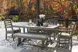 Visola Outdoor Dining Set - Golden Home Furniture (Columbus, OH) - Multi Location