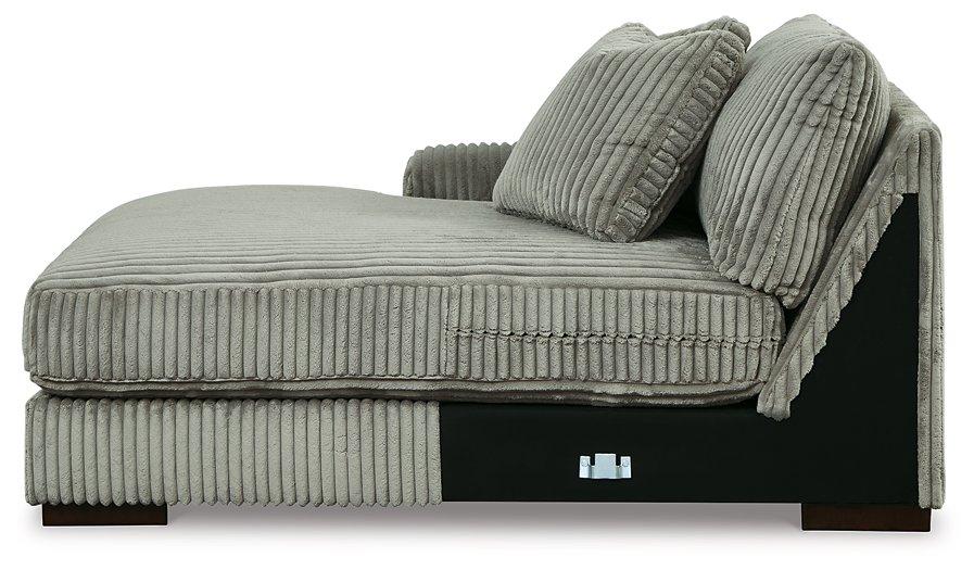 Lindyn Sectional with Double Chaise - Golden Home Furniture (Columbus, OH) - Multi Location
