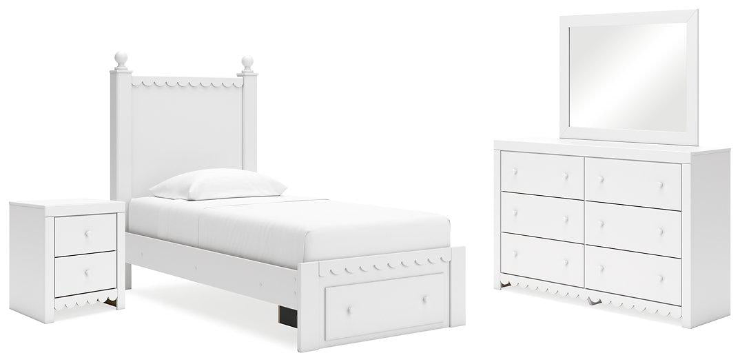 Mollviney Bedroom Set - Golden Home Furniture (Columbus, OH) - Multi Location