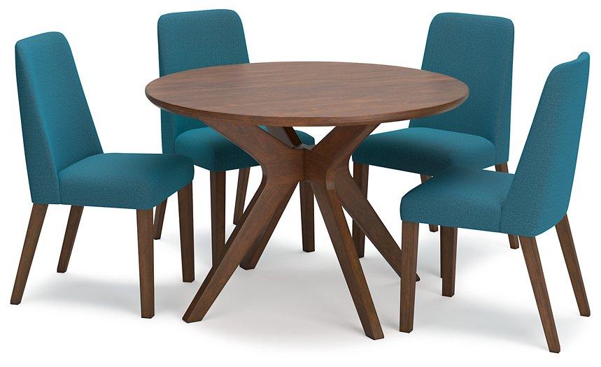 Lyncott Dining Room Set - Golden Home Furniture (Columbus, OH) - Multi Location